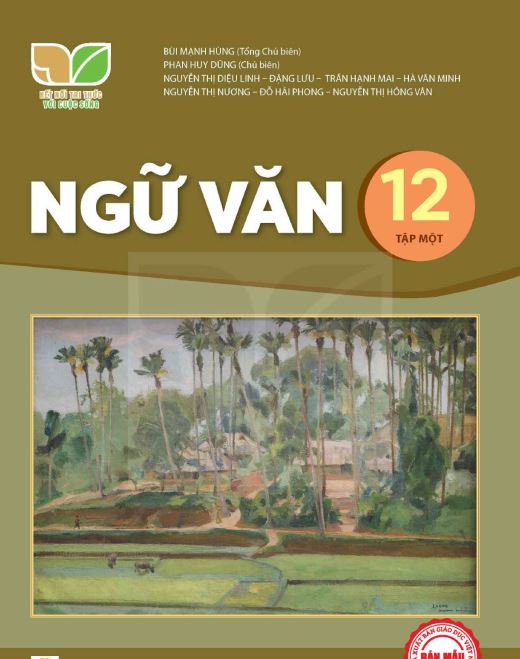 SÁCH GIÁO KHOA NGỮ VĂN 12 TẬP 1 KẾT NỐI TRI THỨC_Miễn phí